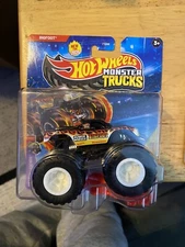 Hot Wheels - NEW FOR 2025  MONSTER TRUCKS - BLACK - Power Wheels - BIGFOOT