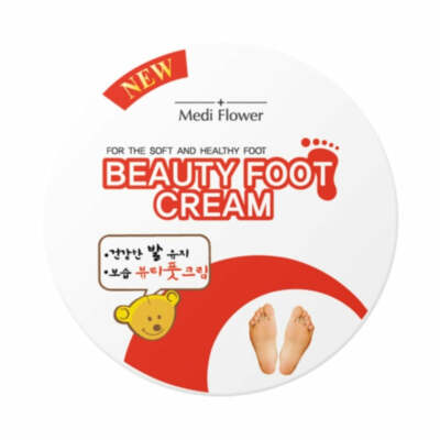 Medi Flower Beauty Foot Cream 150g - FREE SHIPPING