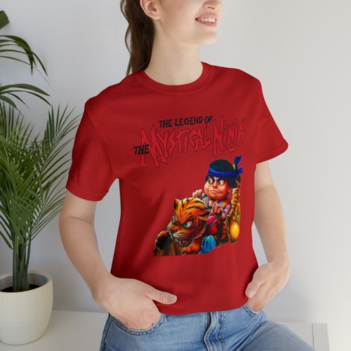 The Legend of the Mystical Ninja SNES Video Game Pixel Art Unisex Tee T Shirt - Picture 58 of 61