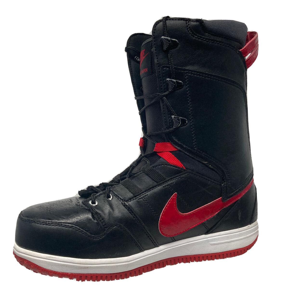 Nike SB Vapen Snowboard Boots Dark Shadow Red W/ Liners Nike SB Vapen Snowboard Boots Dark Shadow Red W/ Liners