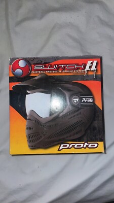 Masque De Paintball PROTO Switch EL - Occasion Bon état