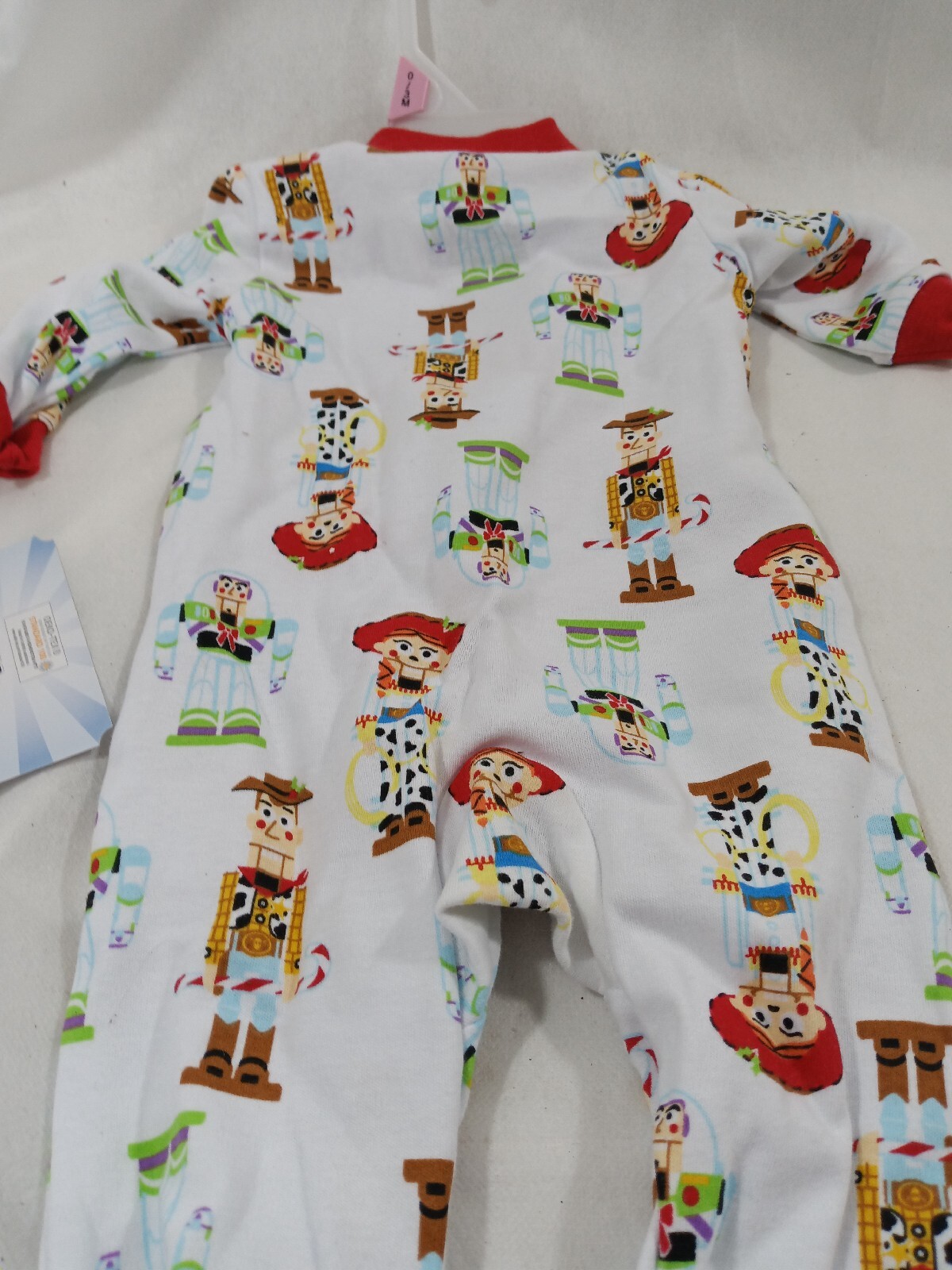 Disney Pixar Toy Story Buzz Woody Jessie Nutcracker Baby Sleeper Size