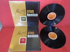 Lot of 4 Stan Kenton LP's - See Item Description for details