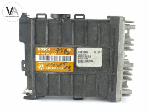 VW Passat 35i 1.8 Motorsteuergerät/ECU Bosch 443907311A / 26SA0959 / 0261200263