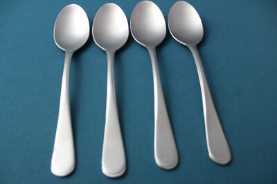 J A Henckels Zwilling JESSICA Teaspoons (Set of 4) 18/10 Stainless China 6 3/8''