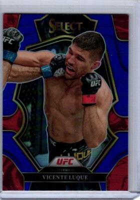 Panini Select Vincente Luque Blue /199