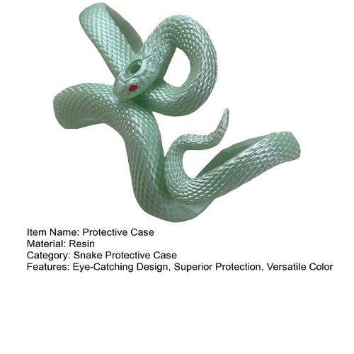 Snake Print Headphone Case Snake Cover for Headphones Snake Earphone Case Cover - Zdjęcie 7 z 12