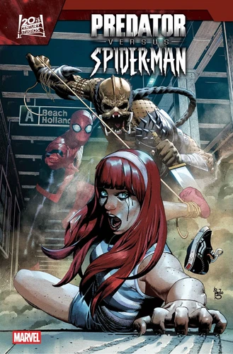 PREDATOR VS. SPIDER-MAN #2 PRE-SALE 5/28/25