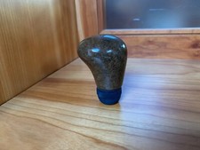 Universal Gear Shift Knob Walnut Wooden 14mm Made In Italy New