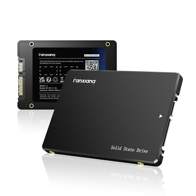 Fanxiang 256GB 512GB 1TB 2TB SSD SATA 2.5'' SSD 6GB/s Internal SSD For PC/MAC Lot