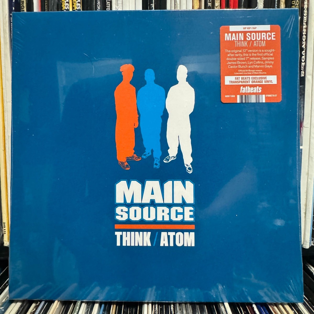 MAIN SOURCE - THINK / ATOM (ORANGE VINYL 7