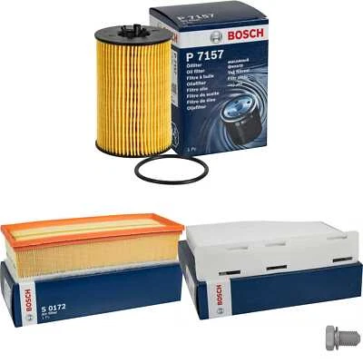 BOSCH Inspektionspaket Filterset für VW Caddy IV Kombi SAB SAJ Sharan 7N1 7N2 - Bild 1 von 4