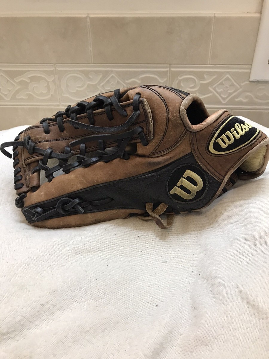 Wilson A2000 KP92 Kirby Puckett Pro Stock Baseball Glove Left Hand  Throw