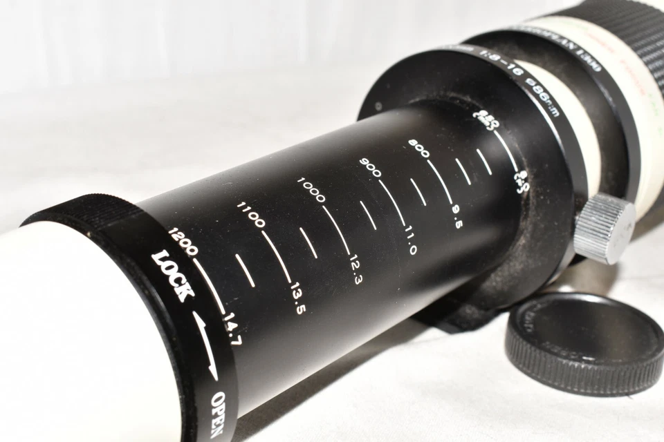 Canon EOS DSLR fit DIGITAL 650 1300mm 2600mm 3900mm zoom lens 1300D 2000D 4000D+ - Image 3 of 4