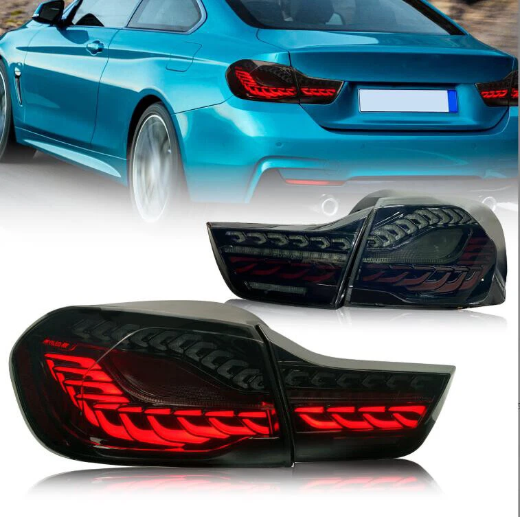 BMW M4 F32 F36 F82 2013-2020 Taillight Dragon Scale Concept LED tail Light | eBay