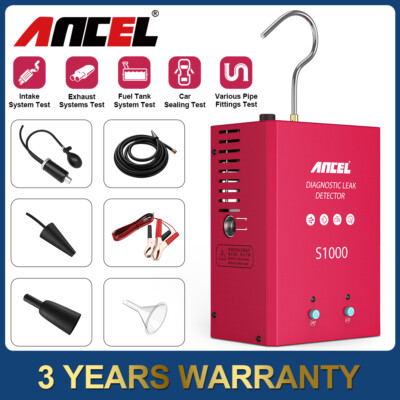 Auto EVAP Smoke Leak Detector Tester Machine Diagnostic Emissions Vacuum Tool 