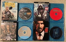 Blu-ray Movie Lot: Blu-ray ONLY + Slipcover/Case (Buy 2+ and save!) SEE DETAILS!