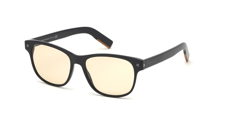 Оправа для очков Ermenegildo Zegna EZ5158 001 Черная пластиковая 54-16-145 RX 29990₽