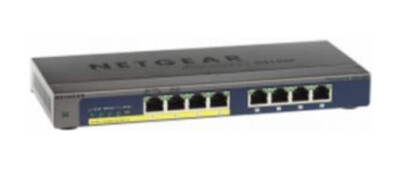 Netgear GS108PP-100EUS Switch NETGEAR  8x GE GS108PP-100EUS unmanaged POE