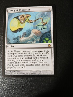 Thought Dissector Darksteel MTG NM
