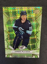 22-23 UD ICE Hockey Green SP Parallel 63 Jared McCann