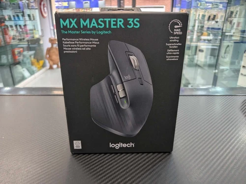 Logitech MX Master 3S - Wireless Performance Mouse, Ultra-Fast Scrolling