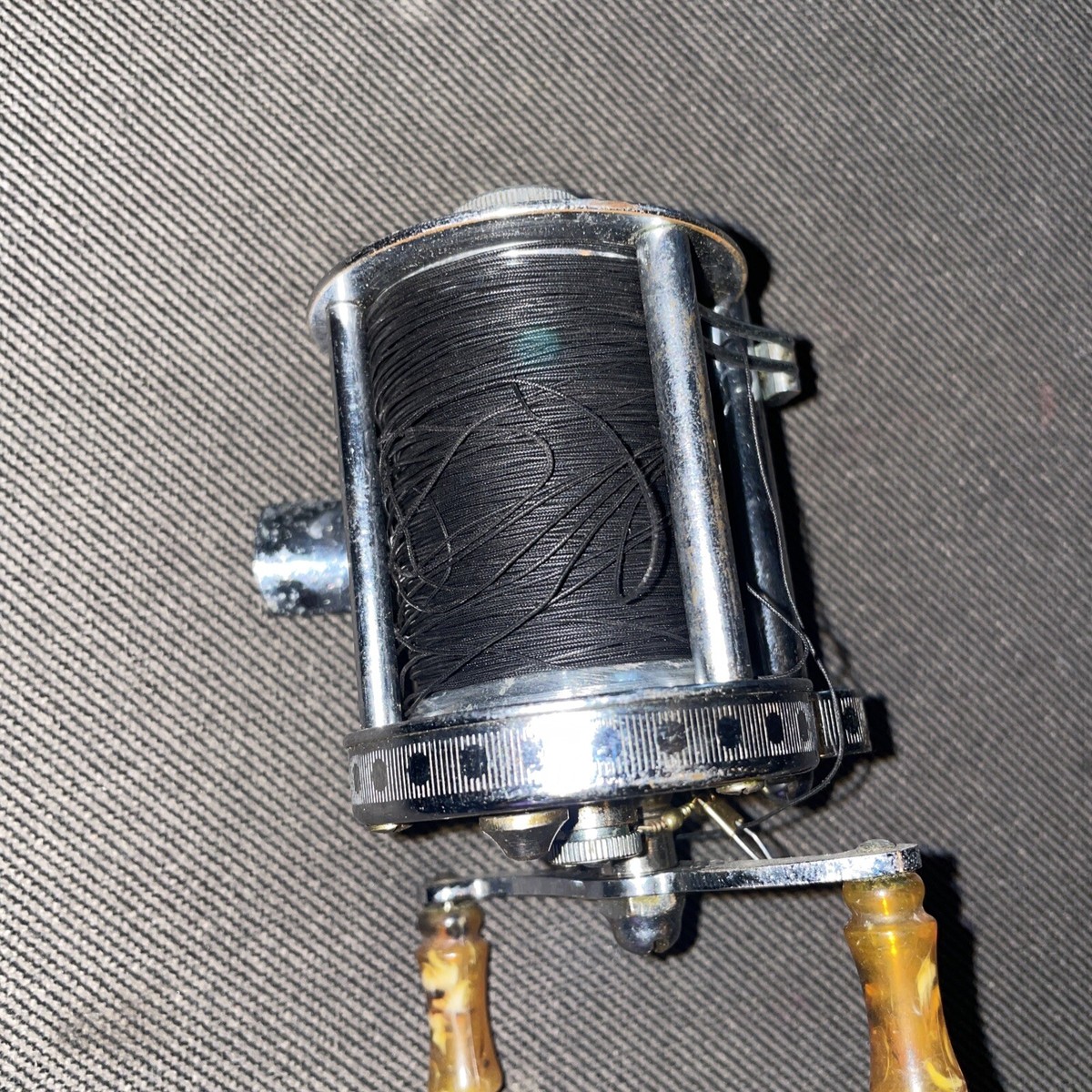 Pflueger Skilkast No. 1953 USA, Silver - Fishing Reel Vintage | eBay