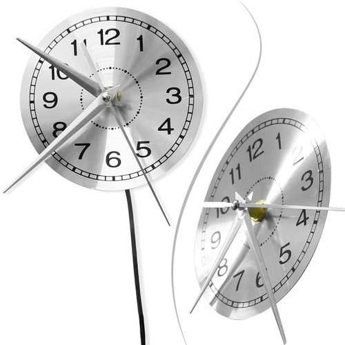 LED Illuminated Silent Wall Clock Vintage Decorative Round 12 inch night light - Picture 9 of 12