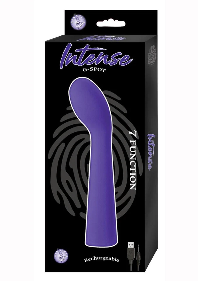 Vibrador de silicone recarregável Intense G-Spot 7 funções - Imagem 2 de 2