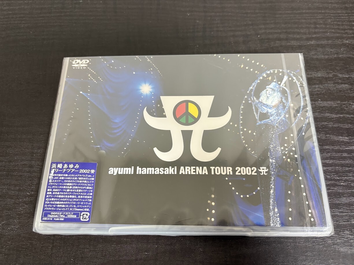 ayumi hamasaki ARENA TOUR 2002 A DVD from japan NEW FS