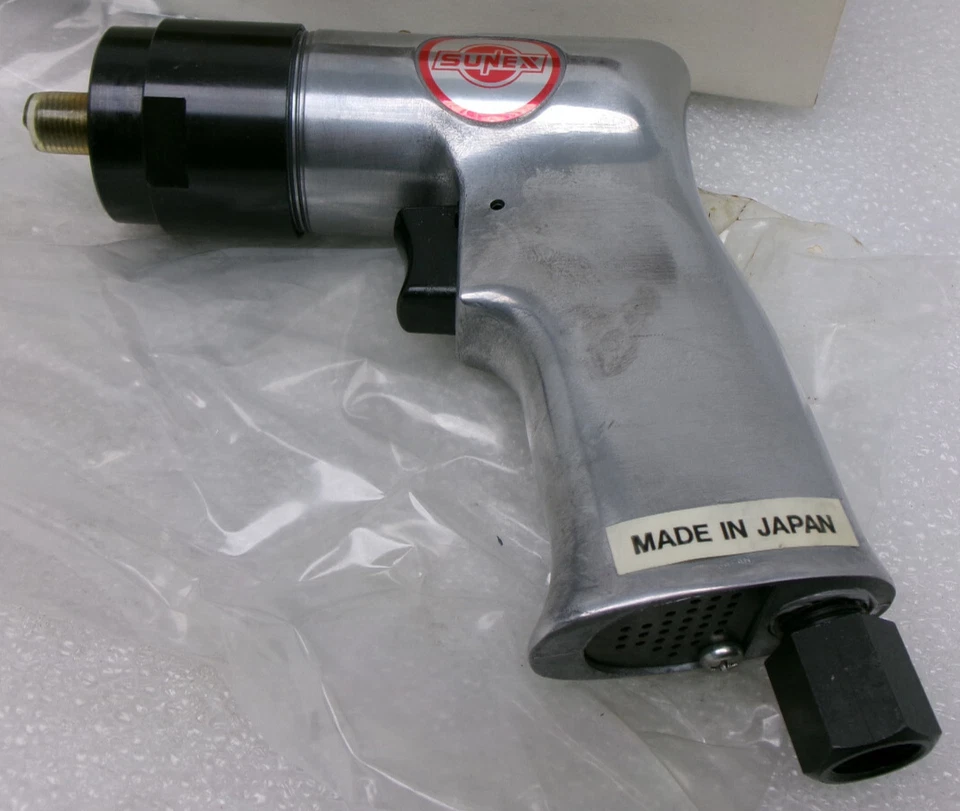 SUNEX 3/8" DRILL 2600 RPM MODEL: SX-224 NEW #390G Foto 2 de 4