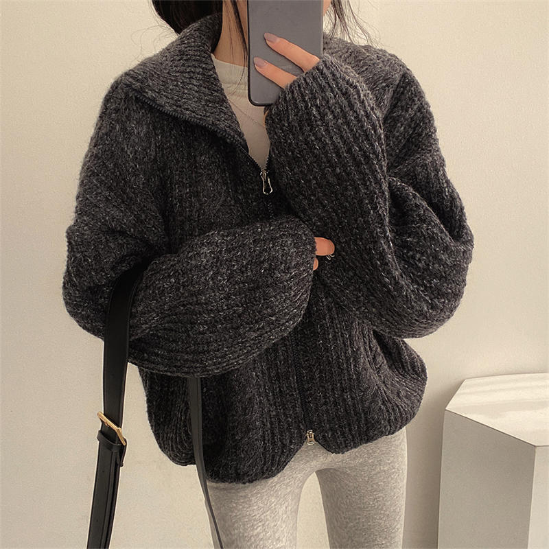 NKNIT タグ付き新品同様shaggy long KNIT cardigan Hairy Shaggy Knit Cardigan t1911-314 | cizatto