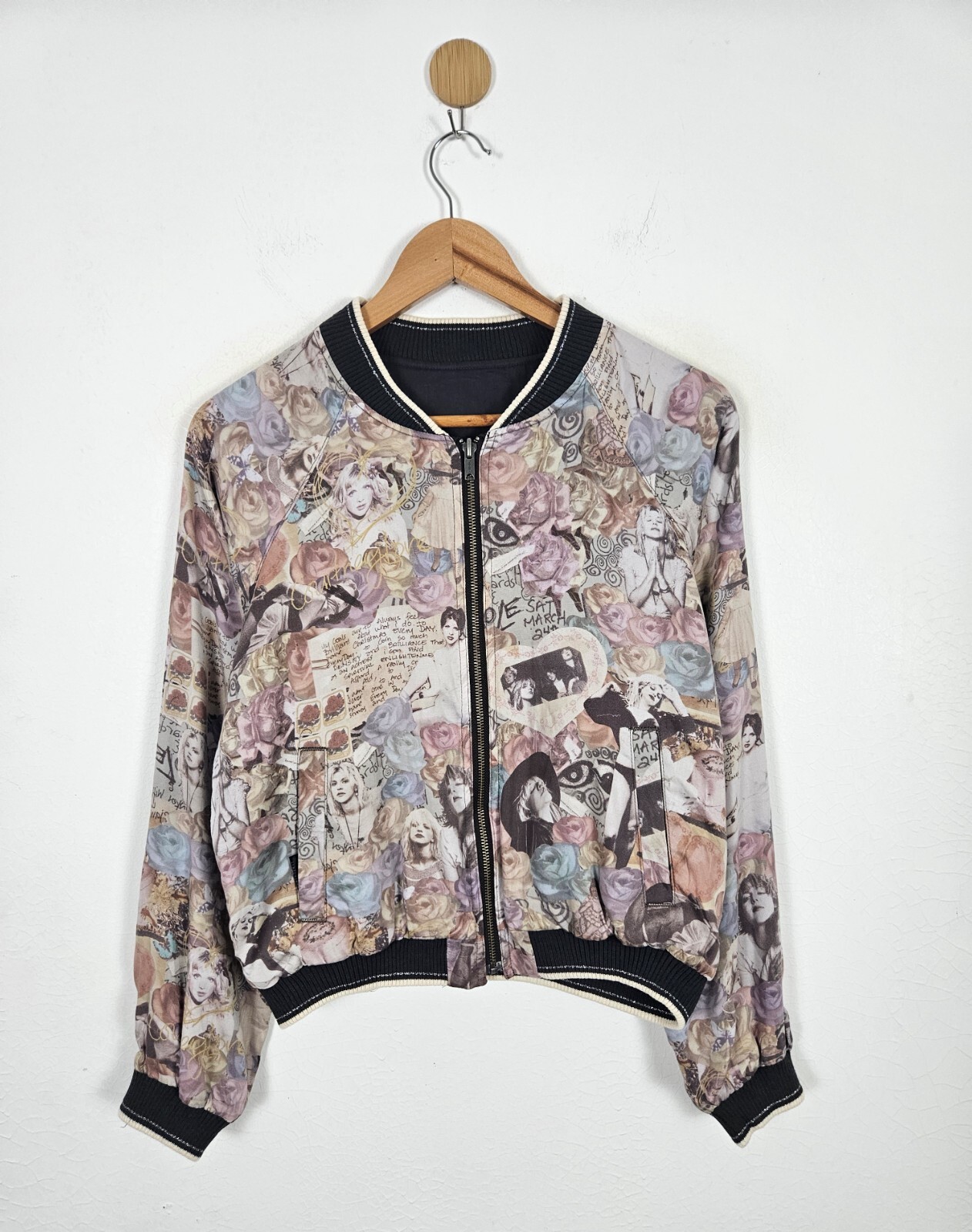 Hysteric Glamour Courtney Love Hole Reversible Jacket Gem