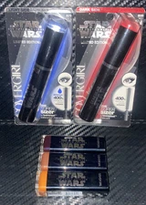 Covergirl Star Wars Force Awakens Set of 3 lipsticks and 2 mascaras NEW/SEALED