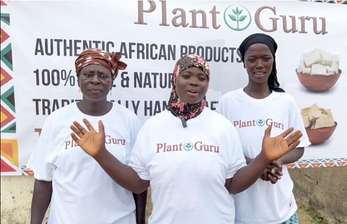 Rohe afrikanische Sheabutter 8 Unzen GELB 100% rein Bio unraffiniert natürlich Ghana - Bild 15 von 21