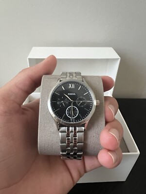 Fossil Fenmore Multifunction Stainless Steel Women's Watch Fossil Fenmore Multifunction Stainless Steel Women's Watch