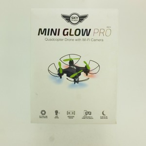 sky rider mini glow quadcopter drone