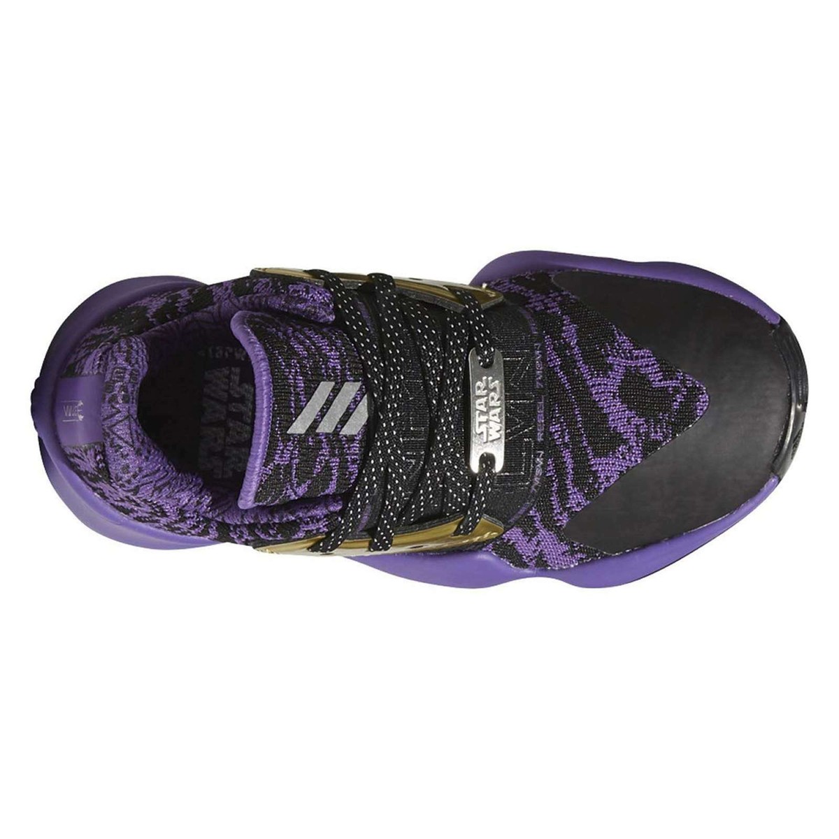 Adidas Boys Athletic Sneakers Harden Vol.4 Star Wars