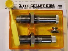 LEE Collet Die Set 7mm/08 New in Box 90723