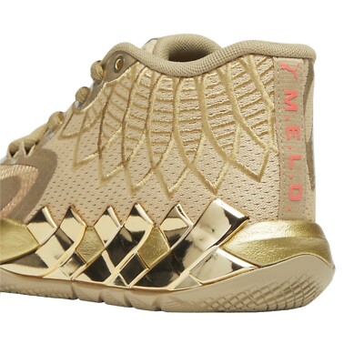 PUMA X Lamelo Ball MB.01 Golden Child Big Kids' Kid Sizes 4Y