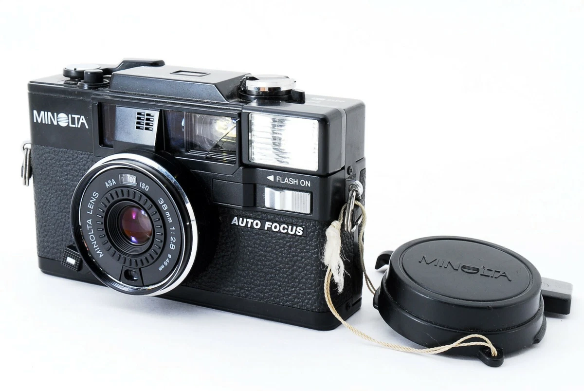 憧れの Hi-Matic 1979製 - MINOLTA Vintage Hi HI-MATIC AF AF カメラ