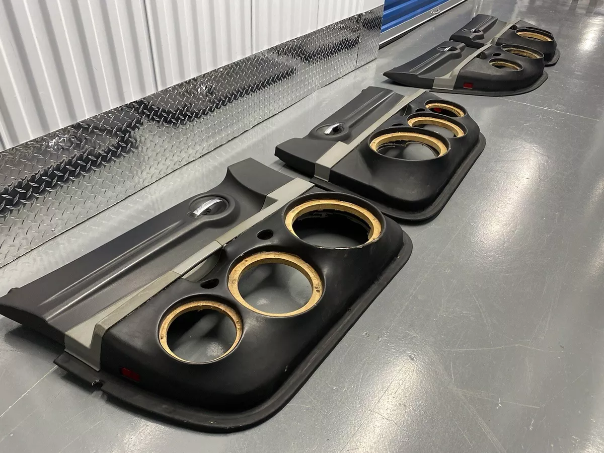 Custom door panels outlet