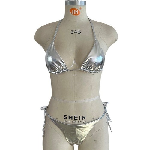 New swimsuit sexy European and American bikini triangle bikini split swimsuit - Picture 6 of 28