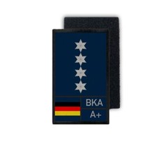 Polizeihauptkommissar A12 Bundeskriminalamt Dienstpatch PHK 9,8x6cm #35084
