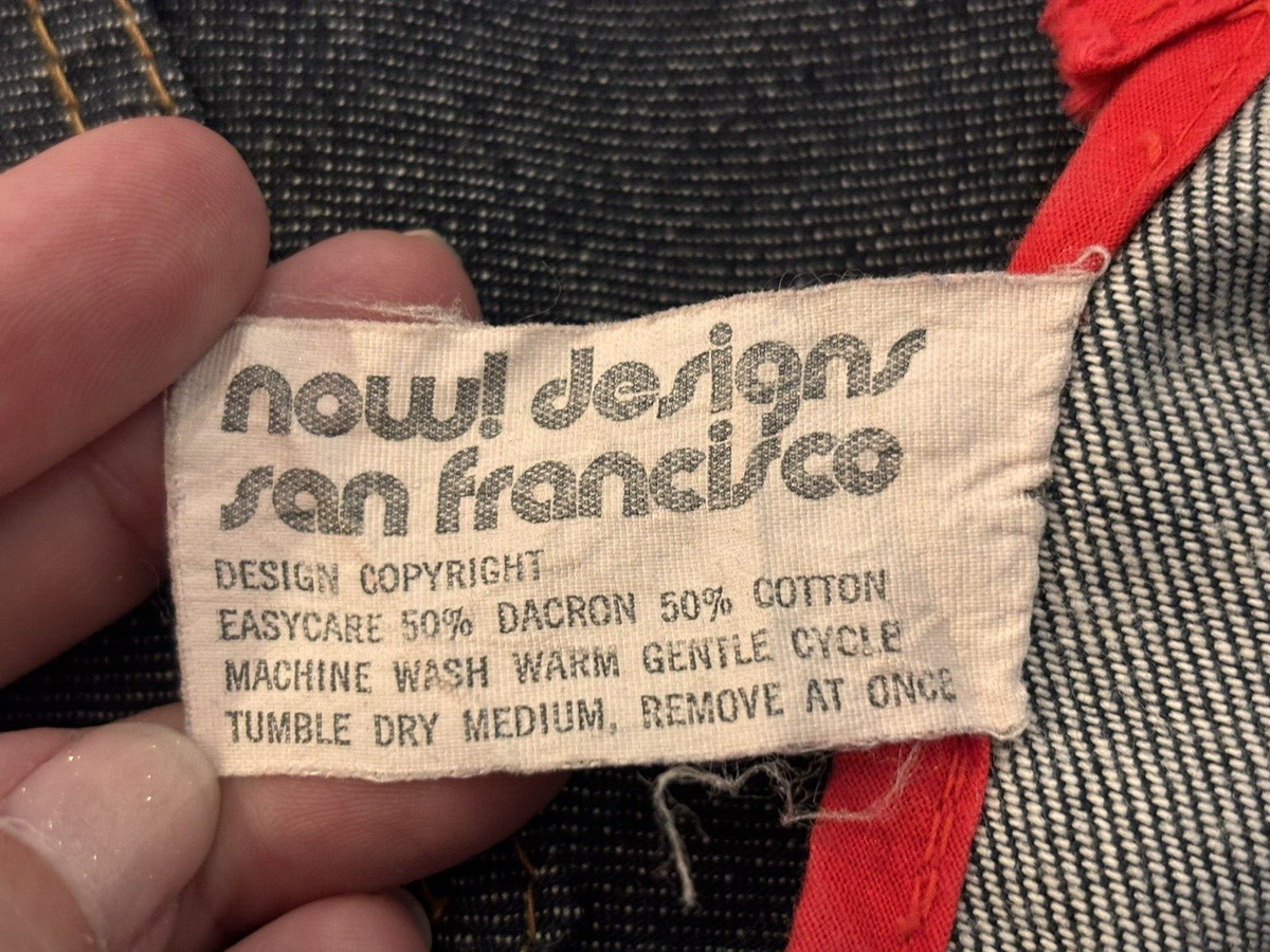 Levi Strauss 501 Denim Placemats Pocket 1970s Vintage Set Of Levi Strauss 501 Denim Placemats Pocket 1970s Vintage Set Of