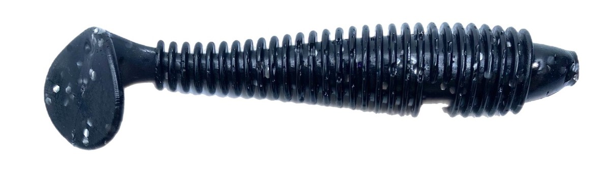 30 Swimbait Phat Pak Baits Phat Swimmer 2,8" - Coda A Paletta, Aromatizzate - Fresh/Saltwater
