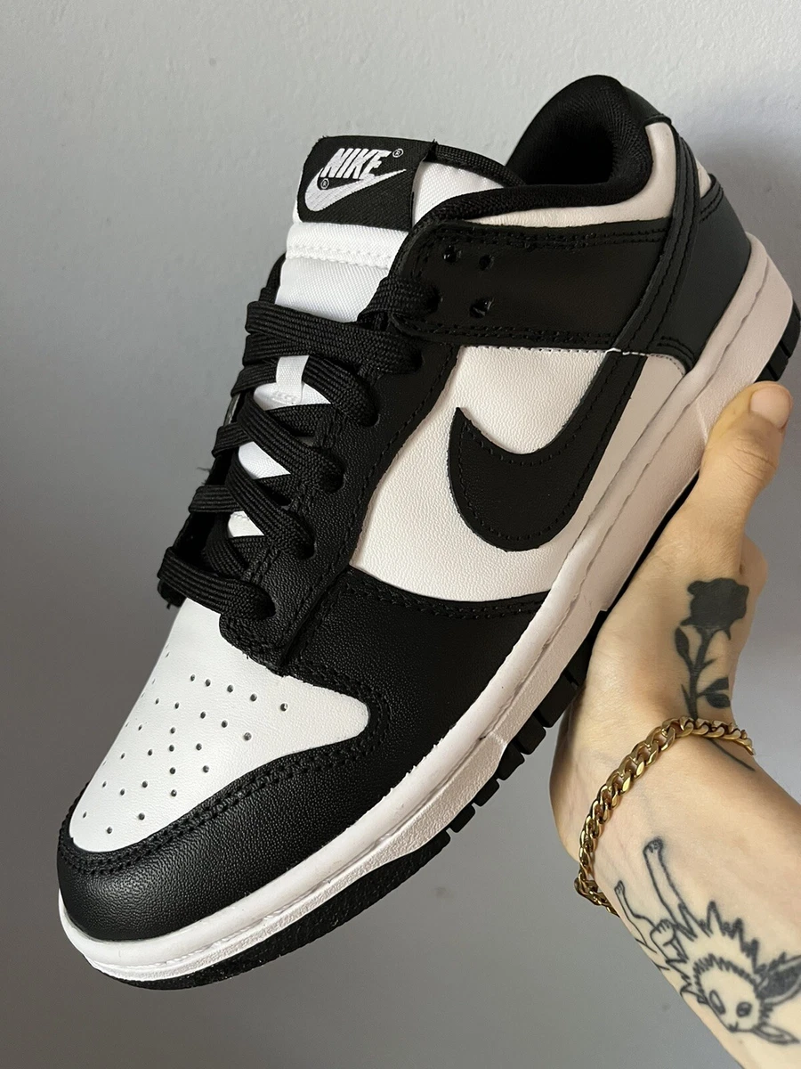 Size 7 - Nike Dunk Low Retro White Black 2021