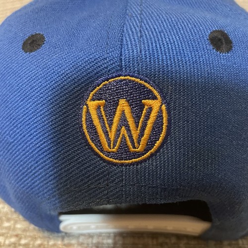 Gorra Golden State Warriors NBA Ultra Game Snapback azul baloncesto - Imagen 8 de 11