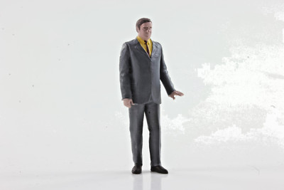 Figur von Peter Monteverdi 1:43 Brausi 43001