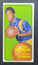 1970-71 Topps - Rick Roberson #23 (RC) VG/EX d2